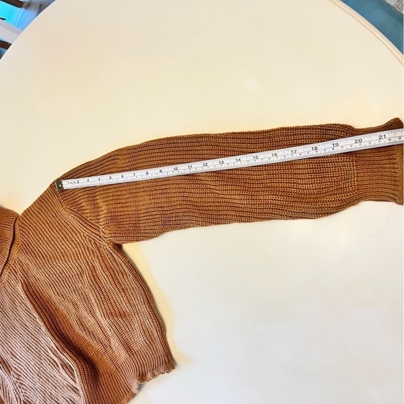 ZAFUL - Women’s Crop Knitted Sweater -Size Small - Picture 5 of 7